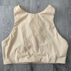 SKIMS Fits Everybody High Neck Bralette - Size Large
